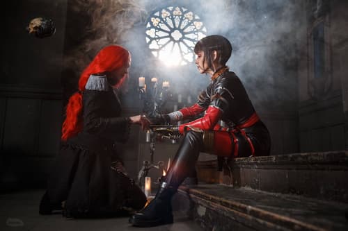 

Photographer: VESANIA. Cosplayers: Arshie Nero, Neuromantica

