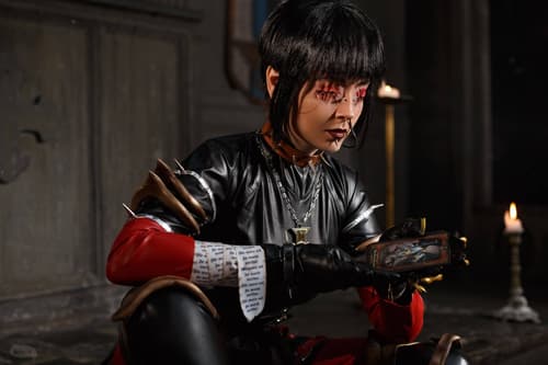 

Photographer: VESANIA. Cosplayer: Neuromantica

