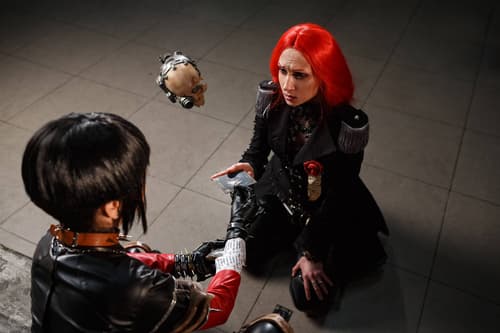 

Photographer: VESANIA. Cosplayers: Arshie Nero, Neuromantica

