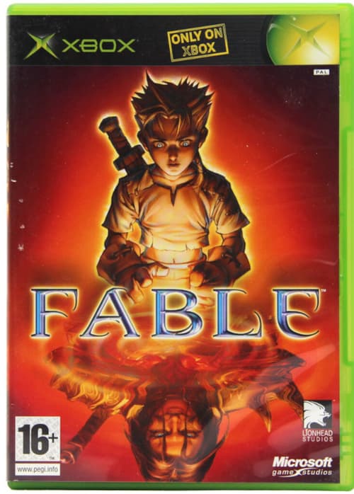 Обложка диска Fable. Изображение принадлежит Microsoft.