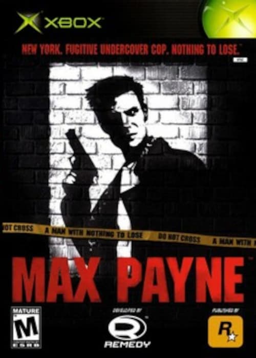 Обложка диска Max Payne. Изображение принадлежит Remedy.