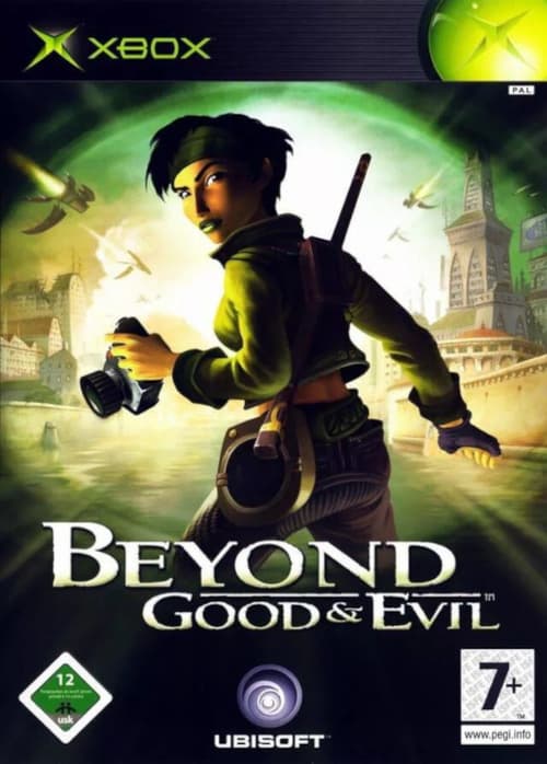 Обложка диска Beyond Good & Evil. Изображение принадлежит Ubisoft.