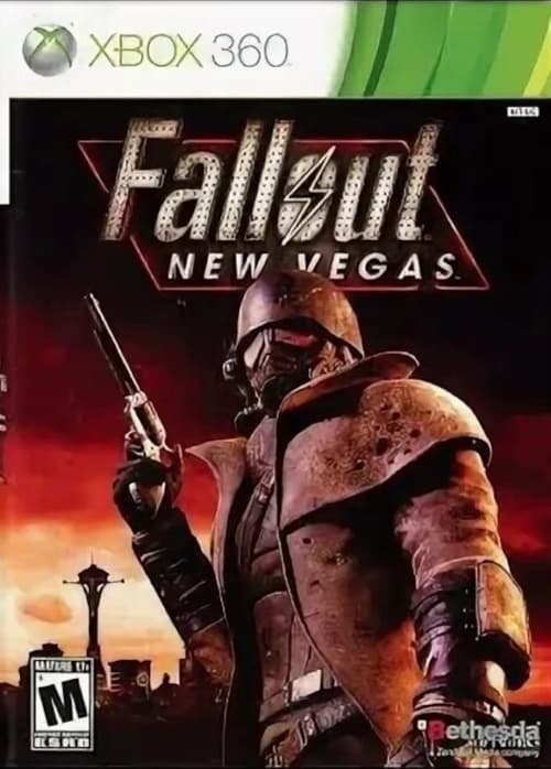 Обложка диска Fallout New Vegas. Изображение принадлежит Bethesda.