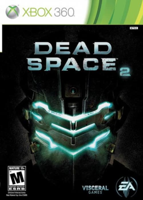 Обложка диска Dead Space 2. Изображение принадлежит EA.