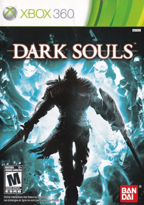 Обложка диска Dark Souls. Изображение принадлежит FromSoftware и Bandai Namco.