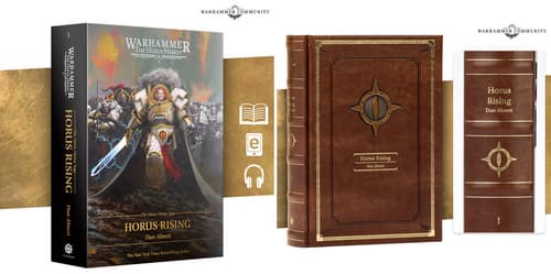 Права на изображения принадлежат Black Library и Games Workshop