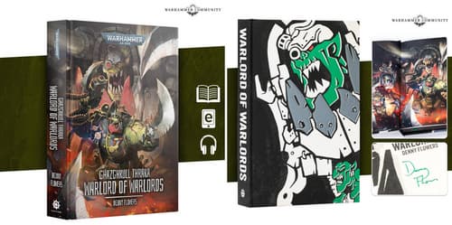 Права на изображения принадлежат Black Library и Games Workshop