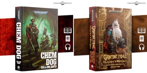 Права на изображения принадлежат Black Library и Games Workshop