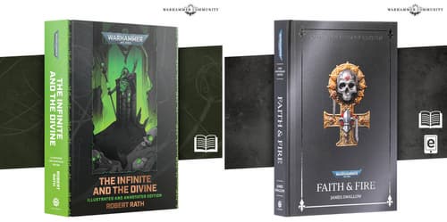 Права на изображения принадлежат Black Library и Games Workshop