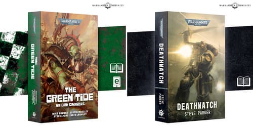 Права на изображения принадлежат Black Library и Games Workshop