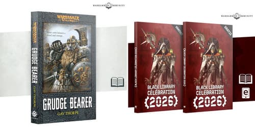 Права на изображения принадлежат Black Library и Games Workshop