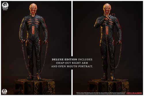 The rights to the images belong to Park Avenue Ent., Clive Barker and Premium Collectibles Studio