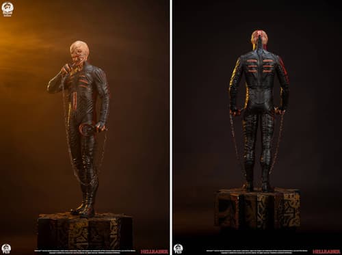 The rights to the images belong to Park Avenue Ent., Clive Barker and Premium Collectibles Studio