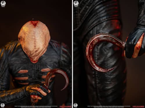 The rights to the images belong to Park Avenue Ent., Clive Barker and Premium Collectibles Studio