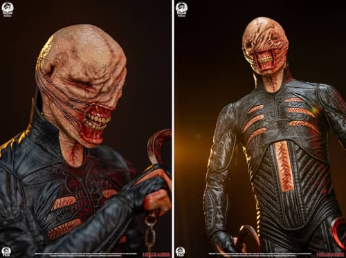 The rights to the images belong to Park Avenue Ent., Clive Barker and Premium Collectibles Studio
