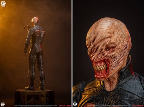 The rights to the images belong to Park Avenue Ent., Clive Barker and Premium Collectibles Studio