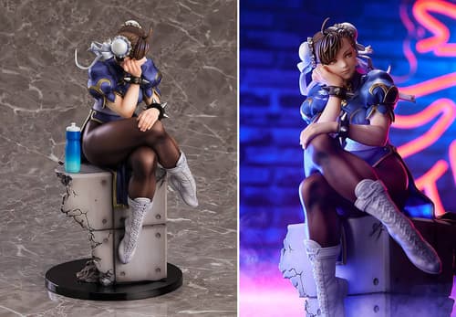 Los derechos de las imágenes pertenecen a Capcom, Max Factory y Good Smile Company