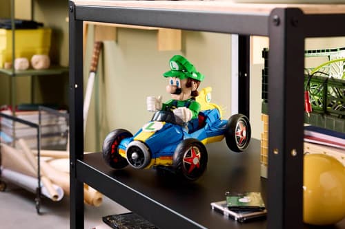 Права на изображения принадлежат LEGO Group и Nintendo