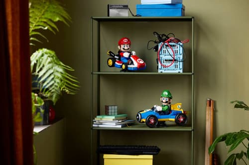 Права на изображения принадлежат LEGO Group и Nintendo