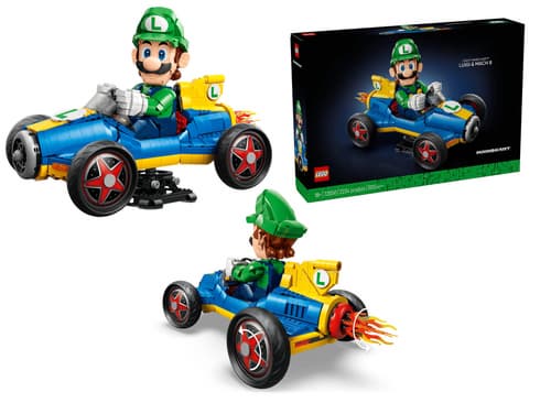 Права на изображения принадлежат LEGO Group и Nintendo