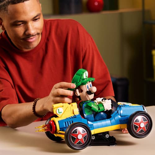 Права на изображения принадлежат LEGO Group и Nintendo
