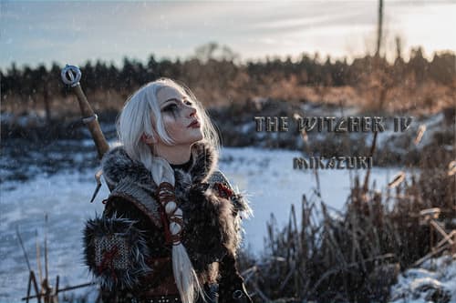 Фотограф: LYNXY. Косплеер: MIKAZUKI