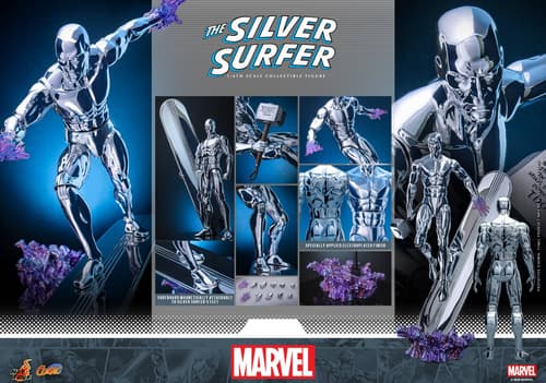 Права на изображения принадлежат Marvel и Hot Toys