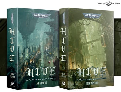 Права на изображение принадлежат Black Library и Games Workshop
