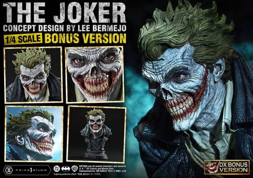

Image rights belong to DC Comics, Warner Bros. Entertainment Inc. and Prime 1 Studio

