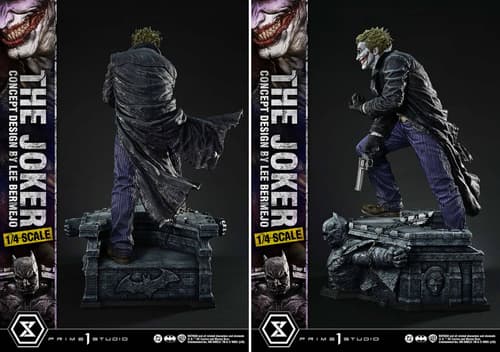 

Image rights belong to DC Comics, Warner Bros. Entertainment Inc. and Prime 1 Studio

