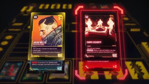 Image rights belong to CD Projekt RED and WeirdCo