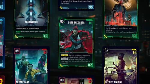 Image rights belong to CD Projekt RED and WeirdCo
