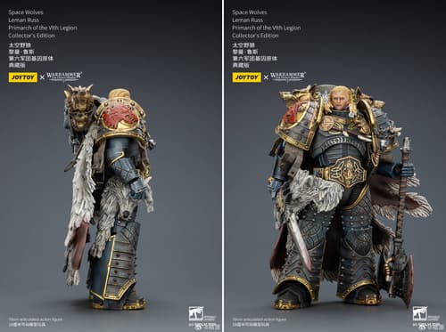 Images are owned by Games Workshop and JoyToy