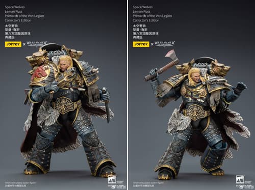 Images are owned by Games Workshop and JoyToy