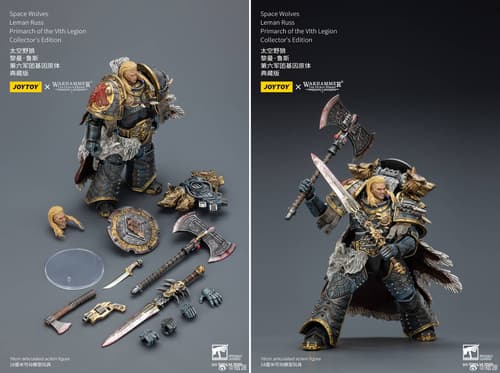 Images are owned by Games Workshop and JoyToy