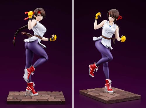 

Права на изображения принадлежат SNK Corporation и Kotobukiya

