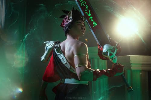 Fotógrafa: Marten cosplay photography | Ekaterina Kunitsa. Cosplayer: Darky | Vikentiy Shevyrin
