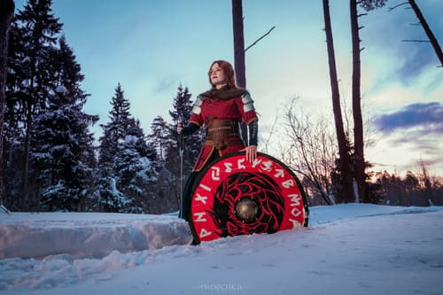 Fotógrafo: Vadochka | Vladislav Karavaev. Cosplayer: myakathrine | Materina Kaslennikova