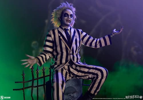 Los derechos de las imágenes pertenecen a Warner Bros. Entertainment Inc. y Sideshow Collectibles
