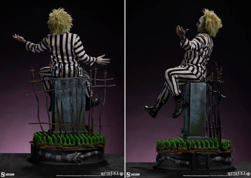 Los derechos de las imágenes pertenecen a Warner Bros. Entertainment Inc. y Sideshow Collectibles