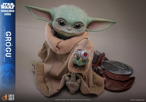 Права на изображения принадлежат Lucasfilm и Hot Toys