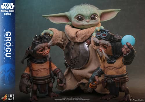 Права на изображения принадлежат Lucasfilm и Hot Toys