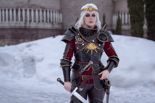 

Fotógrafa: Milligan Photo | Victoria Romanova. Cosplayer: Katya Lann | Elysian Rebel

