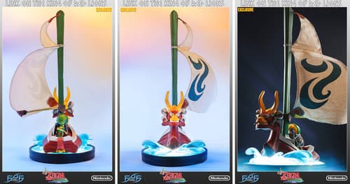 

Права на изображения принадлежат First 4 Figures и Nintendo

