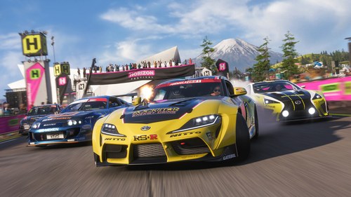 Playground Games, Xbox Game Studios