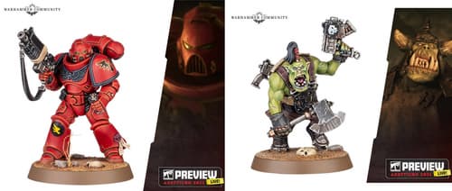 Images are owned by Games Workshop