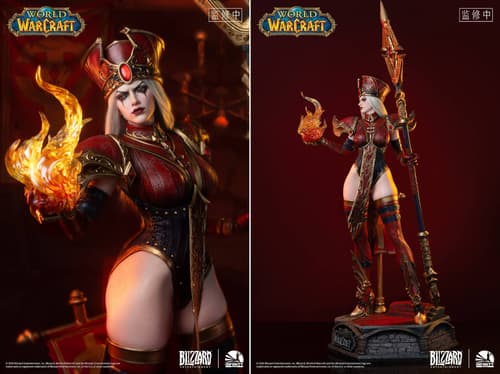 

Права на изображения принадлежат Blizzard Entertainment и Infinity Studio

