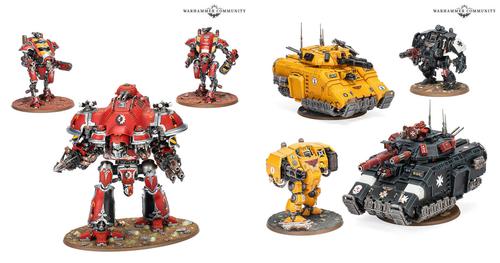 Los derechos de las imágenes pertenecen a Games Workshop