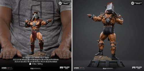 Los derechos de las imágenes pertenecen a Warner Bros. Entertainment, NertherRealm e Iron Studios