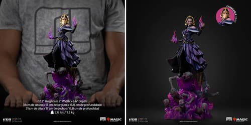 Los derechos de las imágenes pertenecen a Wizards of the Coast e Iron Studios